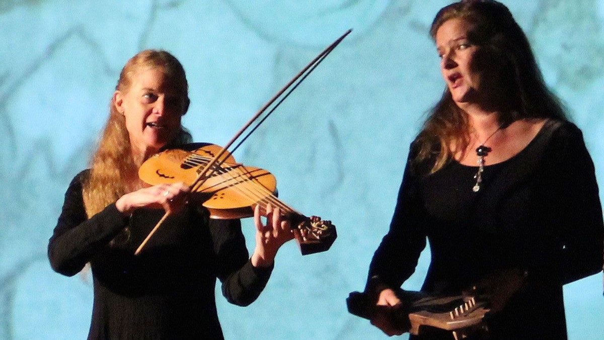 Hildegard von Bingen - Viridissima Virga - Middelaldermusik i Helligaandshuset