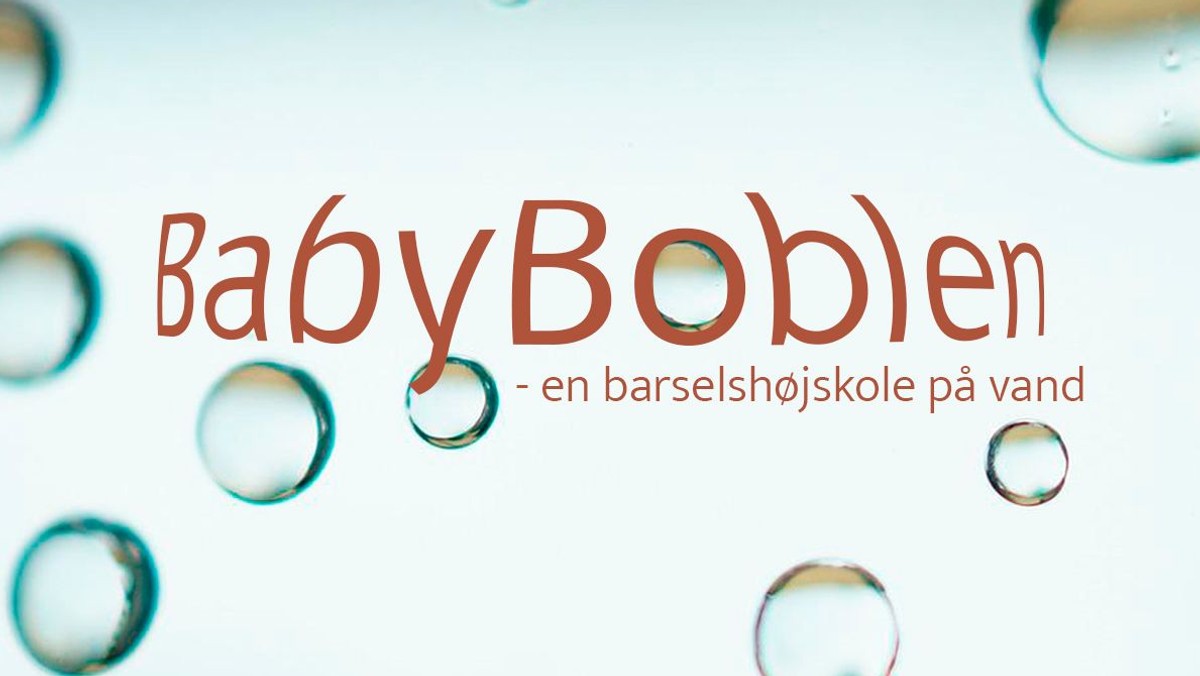 BabyBoblen - en barselshøjskole på vand