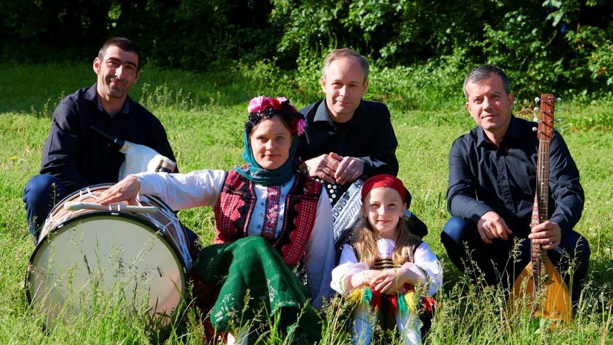 KONCERT i Glostrup Kirke: Orfeus Balkan Ensemble