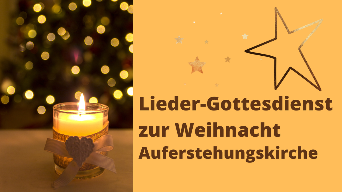 Kein Gottesdienst in Owingen - Herzliche Einladung nach Überlingen zum Lieder-Gottesdienst zur Weihnacht mit Abendmahl