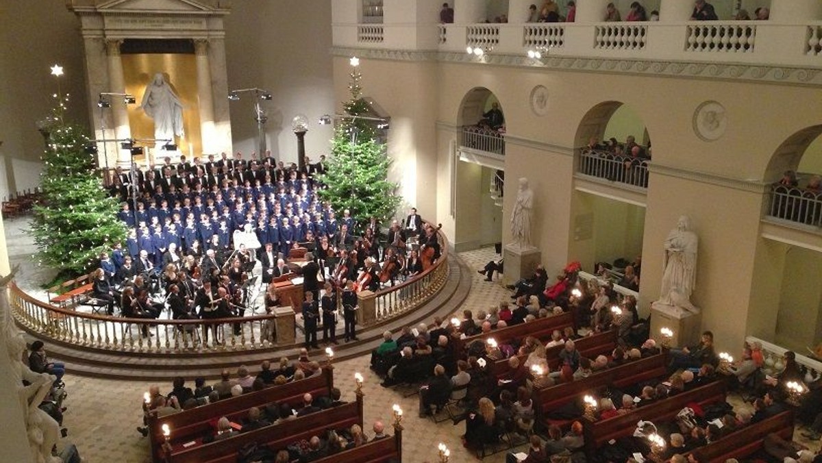 J. S. Bach: Juleoratoriet m. Københavns Drengekor (entré)