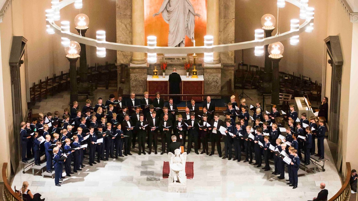 Julekoncert m. Københavns Drengekor (entré)