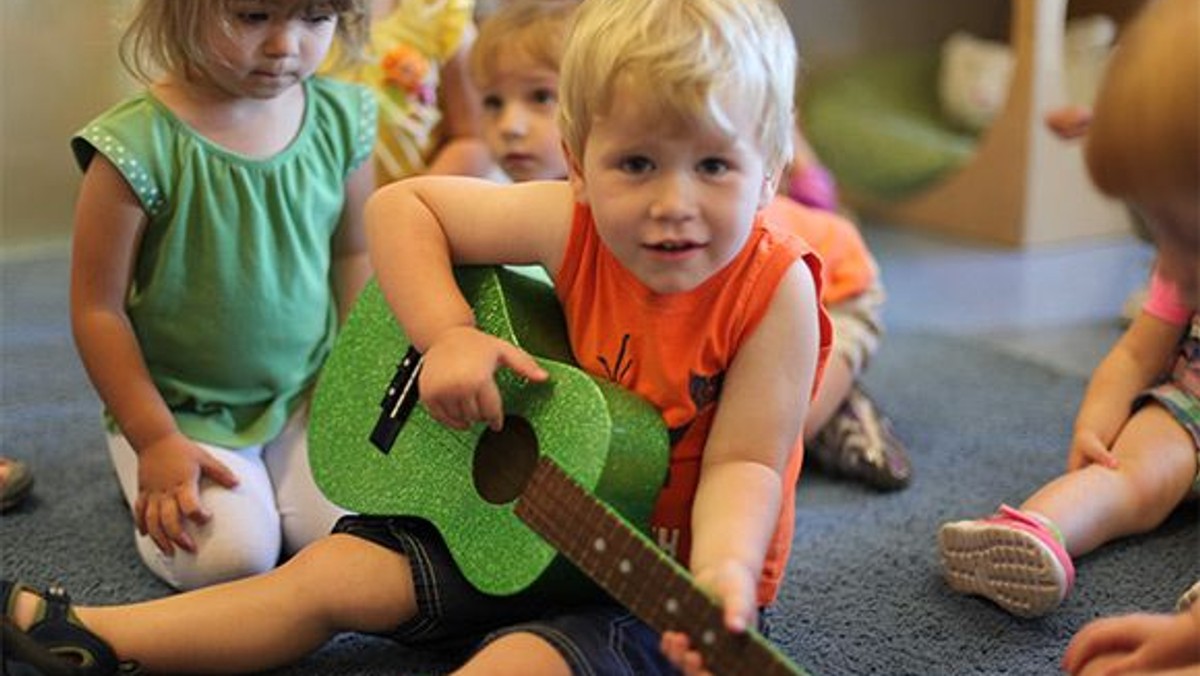 Tumlingerytmik - musik og leg for de 1-3årige