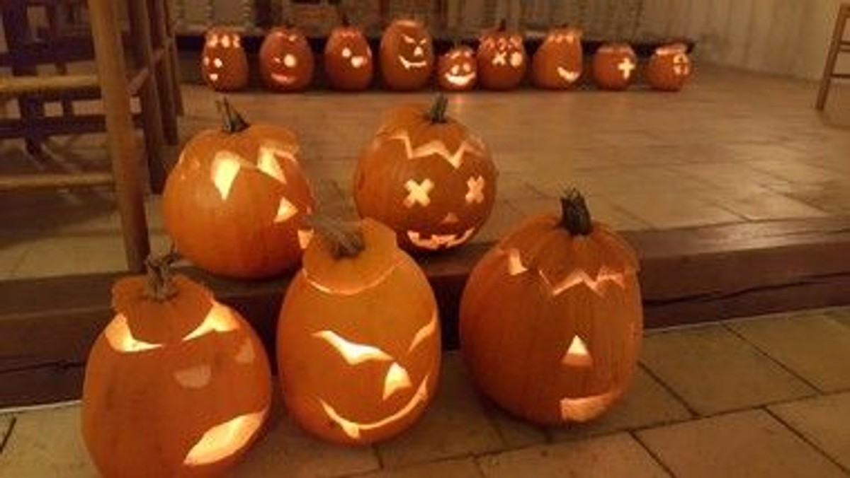 Halloweenaftenkirke for hele familien i Karlslunde Kirke
