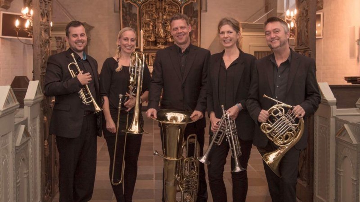 Koncert med Penta Brass