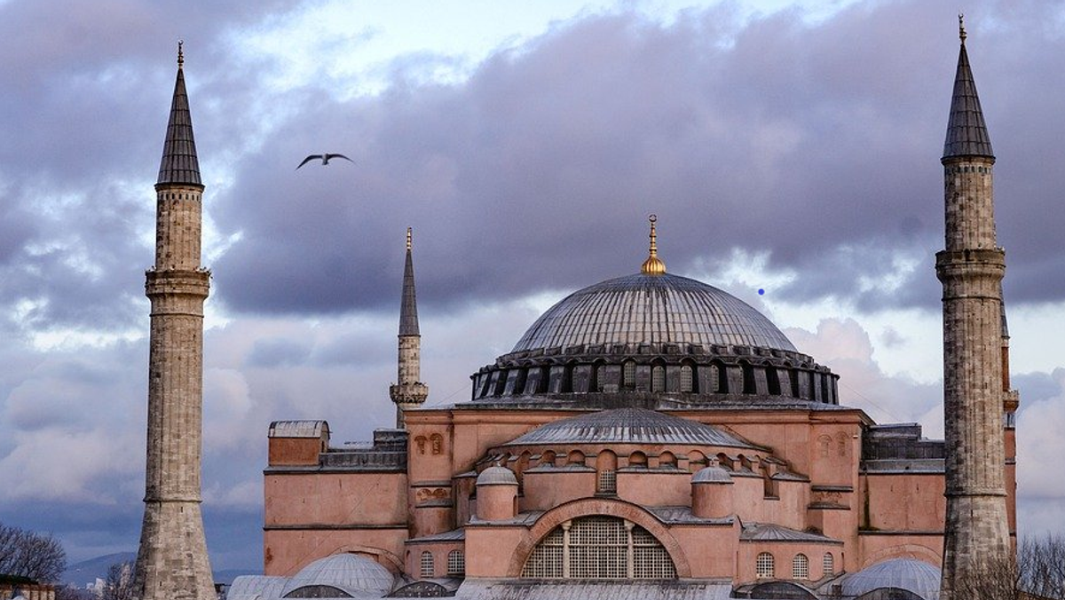 Sogneaften: Det byzantinske Rige og Hagia Sophia