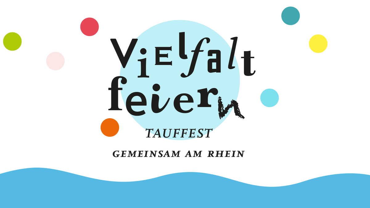 Tauffest am Rhein