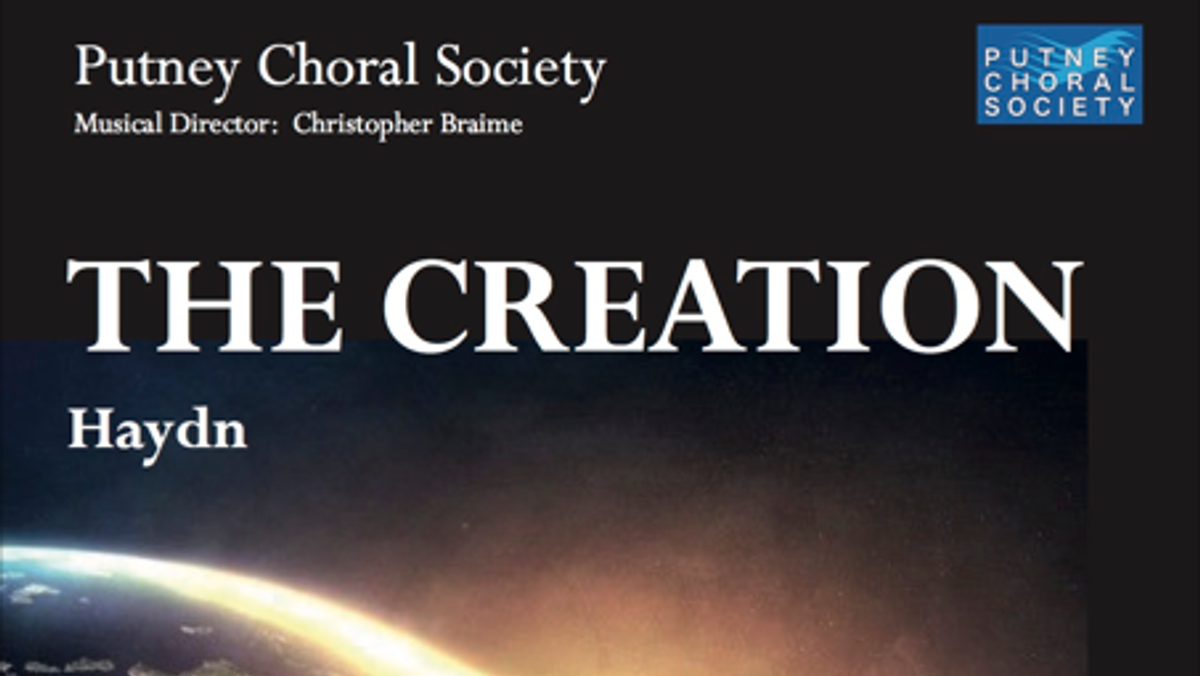 Haydn's 'Creation' performed by Putney Choral Society