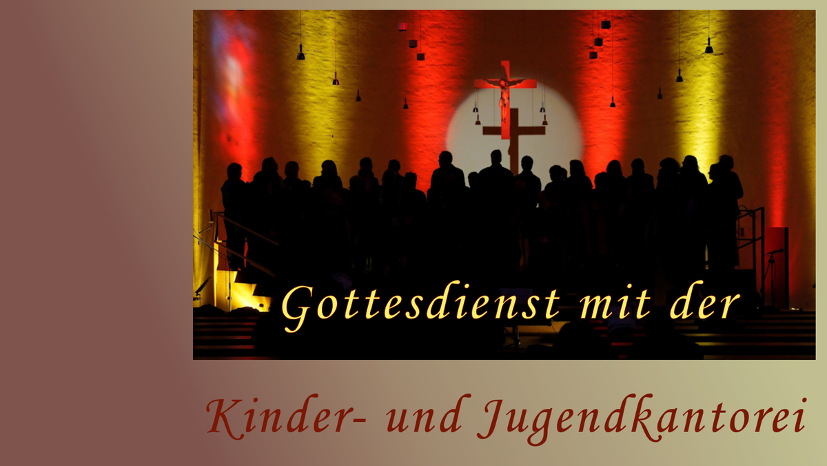 Gottesdienst mit Musik