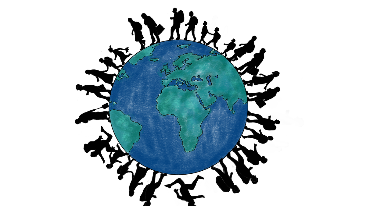 Käthe diskutiert: Weltweite Migrationsbewegungen
