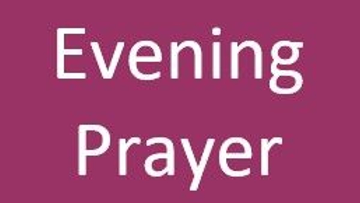 Evening Prayer (Live Stream)