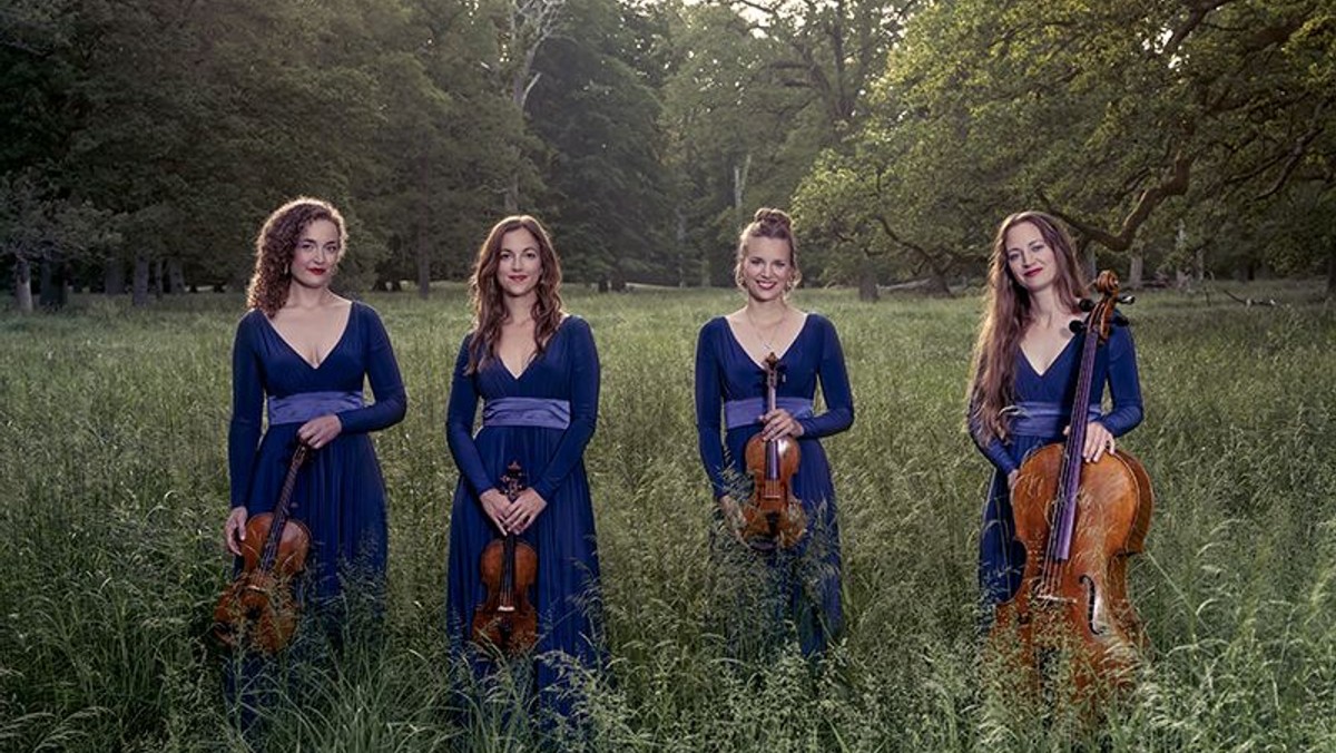 Koncert med NIGHTINGALE STRYGEKVARTET