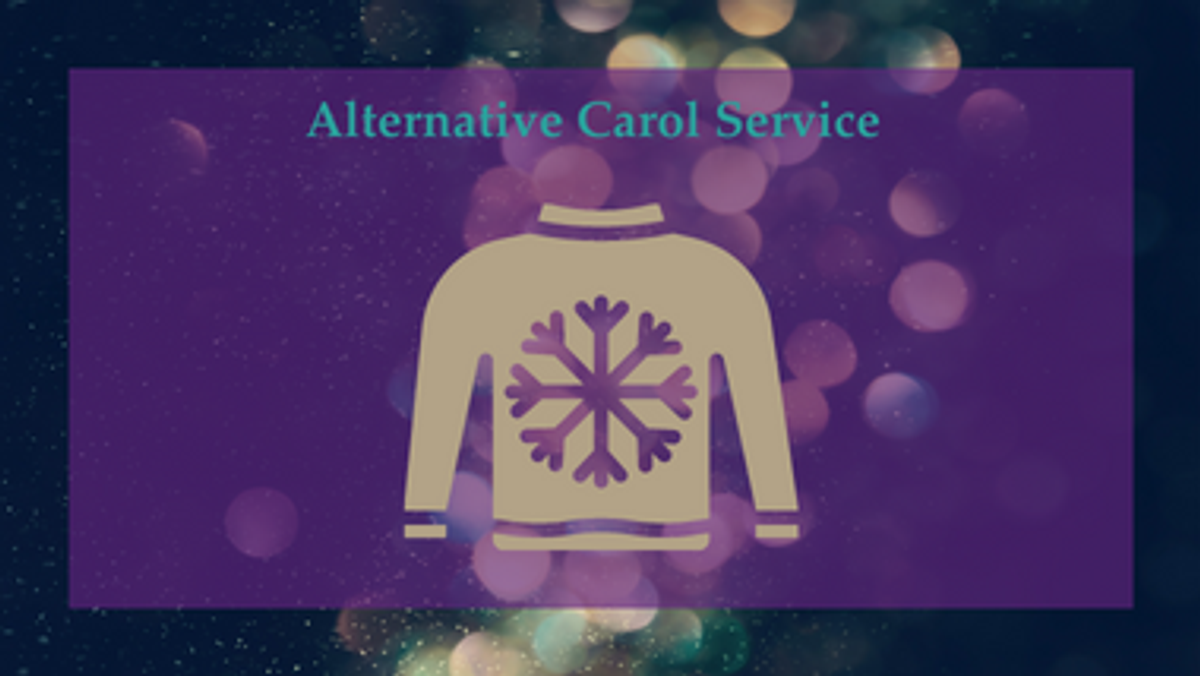 Alternative Carol Service