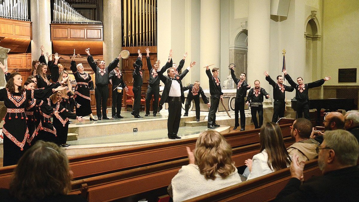 Aftenmusik: Chamber Choir Kyiv
