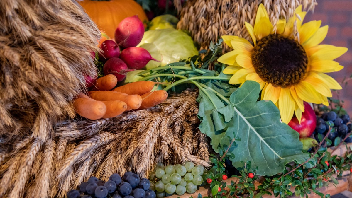 Gottesdienst zu Erntedank, mit Abendmahl, anschließend Suppe