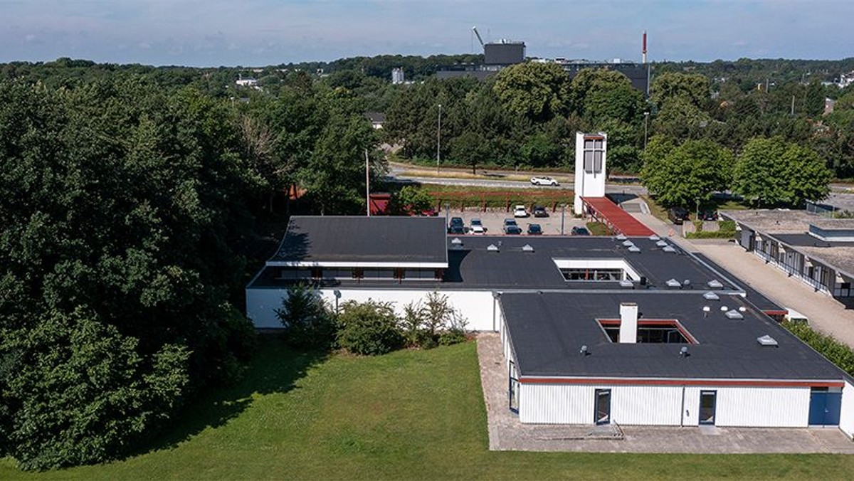 Højmesse ved Martin Ravn, Kirkens fødselsdag