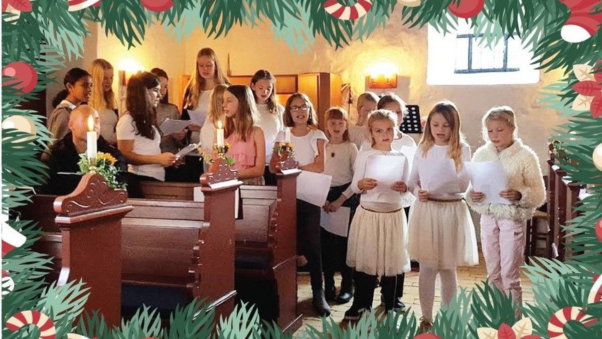 Julekoncert med DaFeVo-korene i Ferslev Kirke
