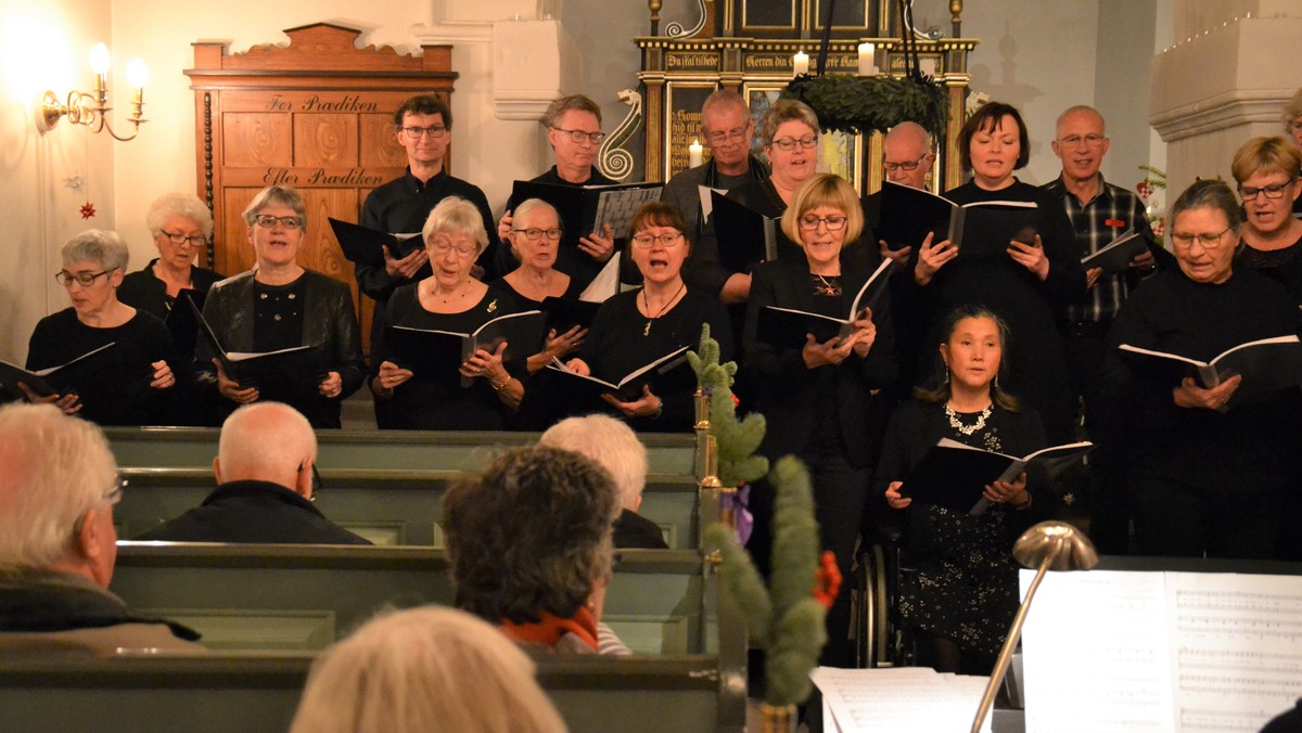 Skovbykorets julekoncert
