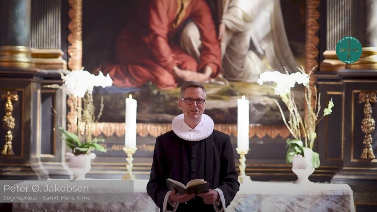 Højmesse i Sankt Hans Kirke