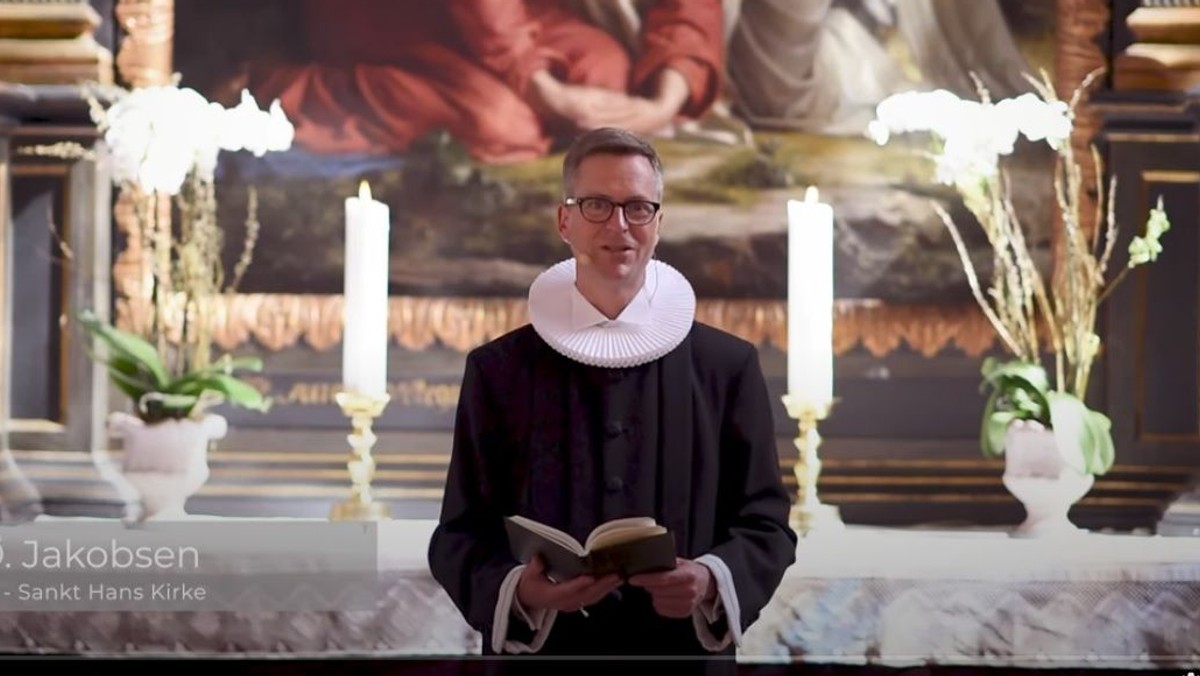 Højmesse i Sankt Hans Kirke
