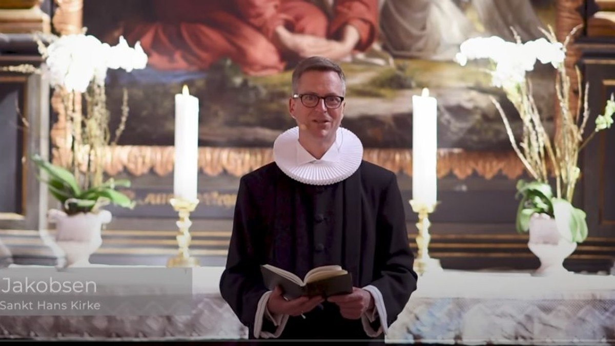 Påskedag i Sankt Hans Kirke