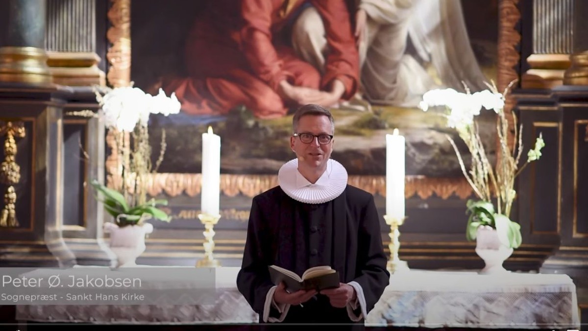 Rytmisk højmesse 2. påskedag i Sankt Hans Kirke