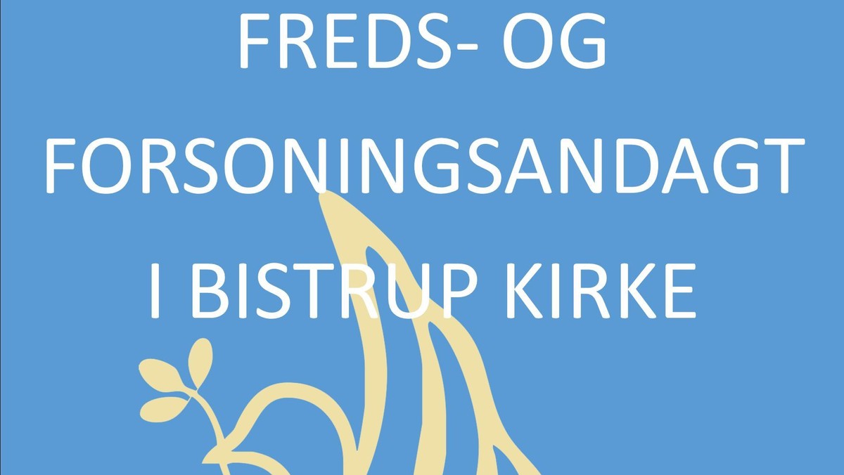 Freds- og forsoningsandagt