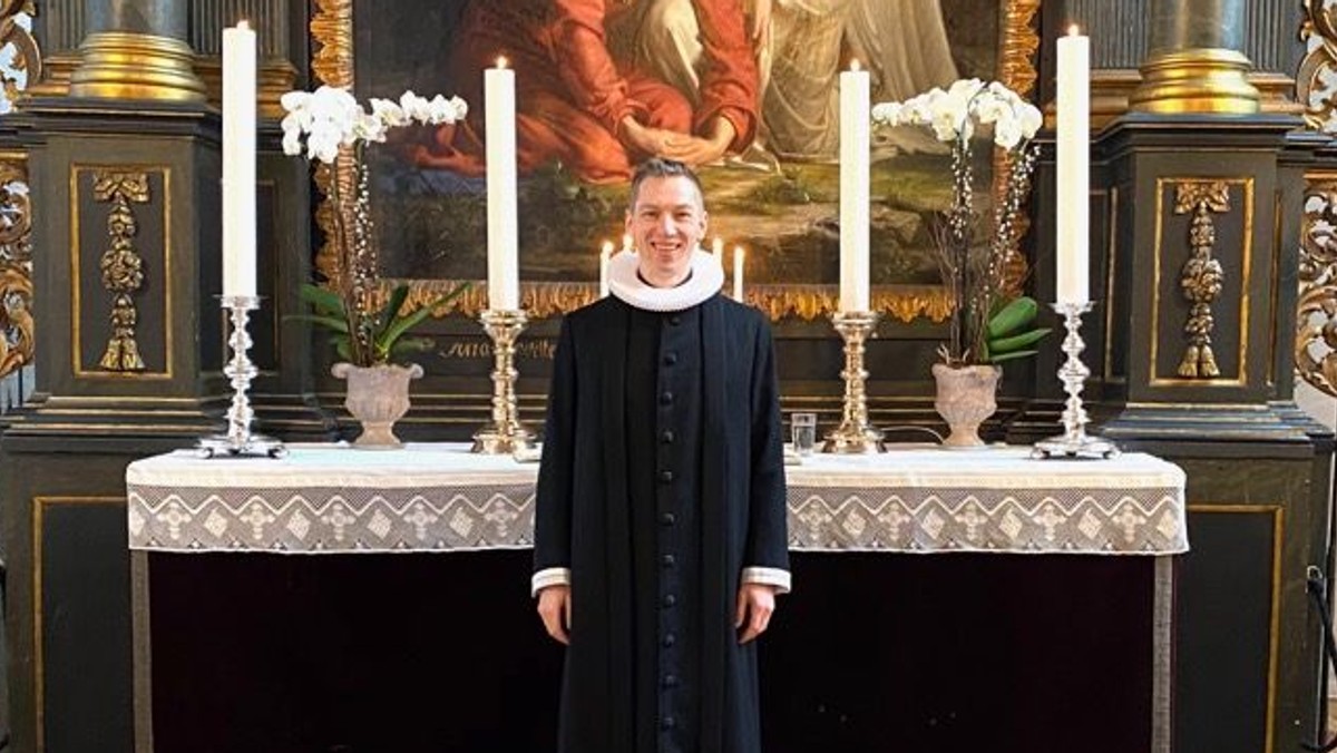 Højmesse i Sankt Hans Kirke