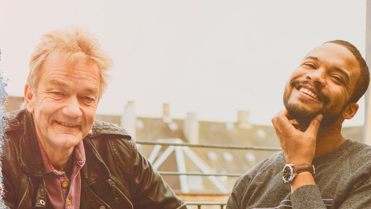 Shaka Loveless og Lars Lilholt
