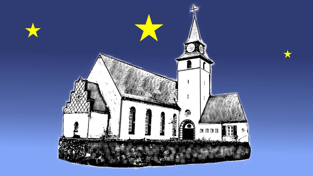 Familiengottesdienst mit Kita in Konradshöhe