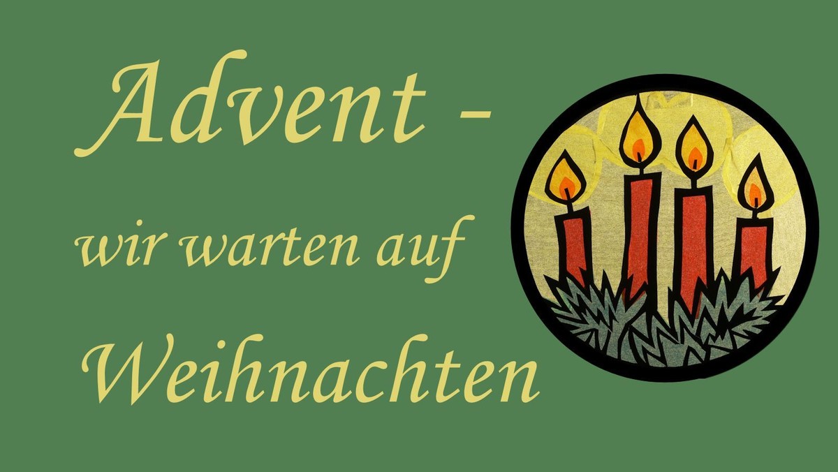 Adventliedersingen für die ganze Familie - FÄLLT AUS!