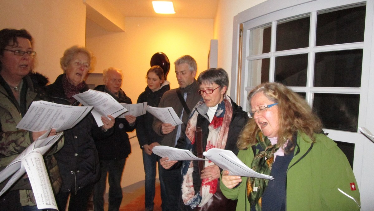 Kurrende Singen