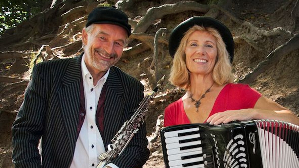 Koncert med Klezmerduo i Volsted kirke