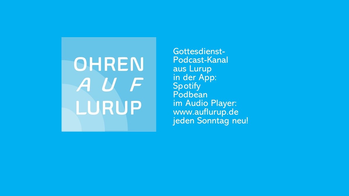 Gottesdienst zum Hinhören