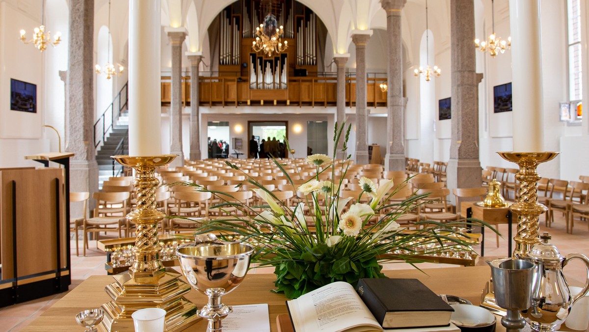 Højmesse i Brønderslev kirke