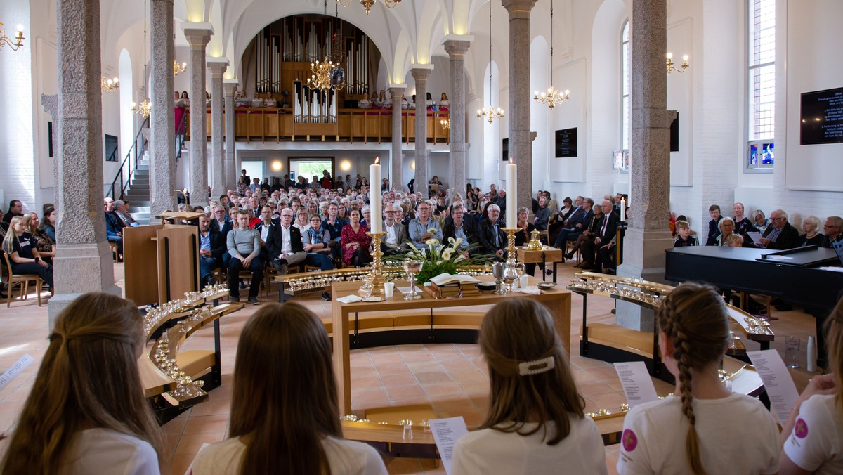 Højmesse i Brønderslev kirke må
