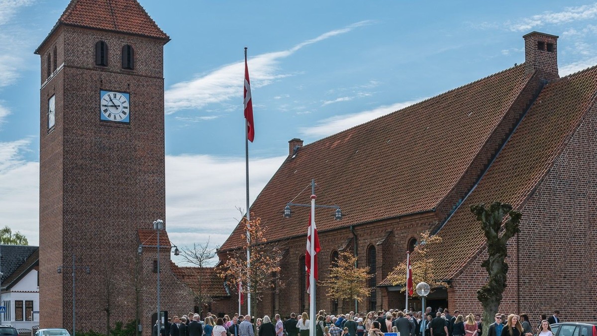 Højmesse i Brønderslev kirke
