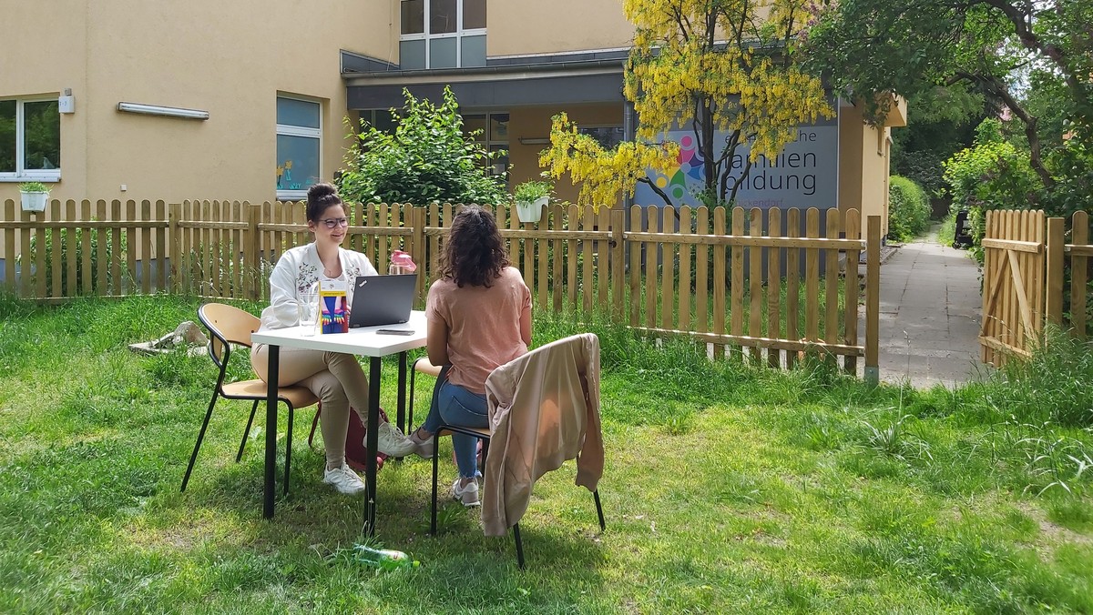 Familienlots*in-Sprechzeit in der Familienbildungsstätte | jeden Montag