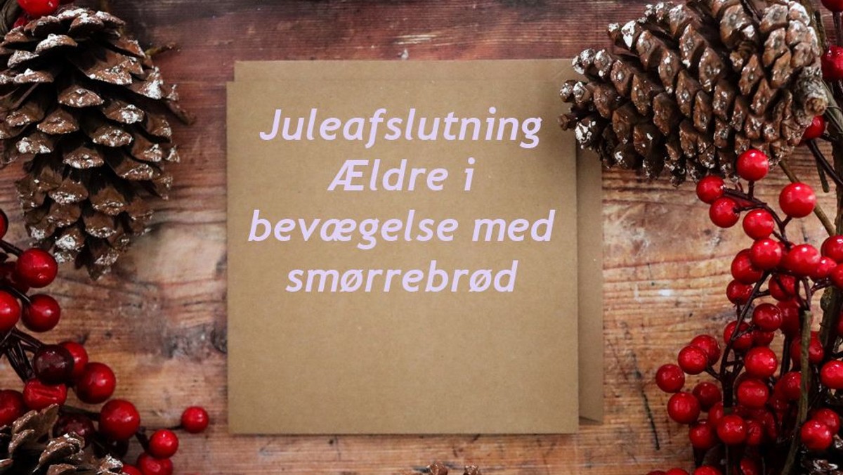 Ældre i bevægelse i Margrethekirken - åben for alle