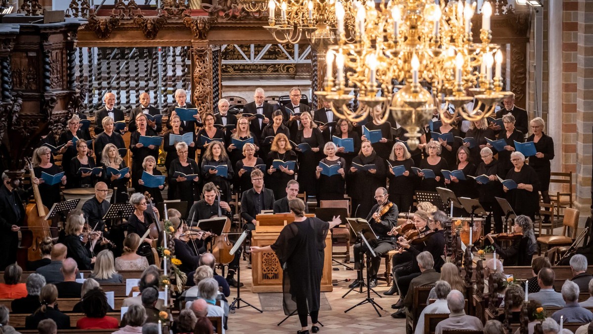 Finalekoncert med Chorus Soranus og Carl Nielsen