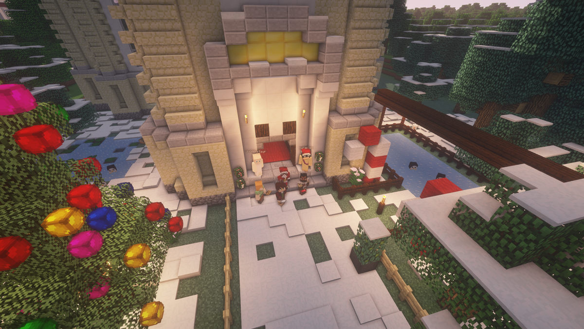 Minecraft-Gottesdienst