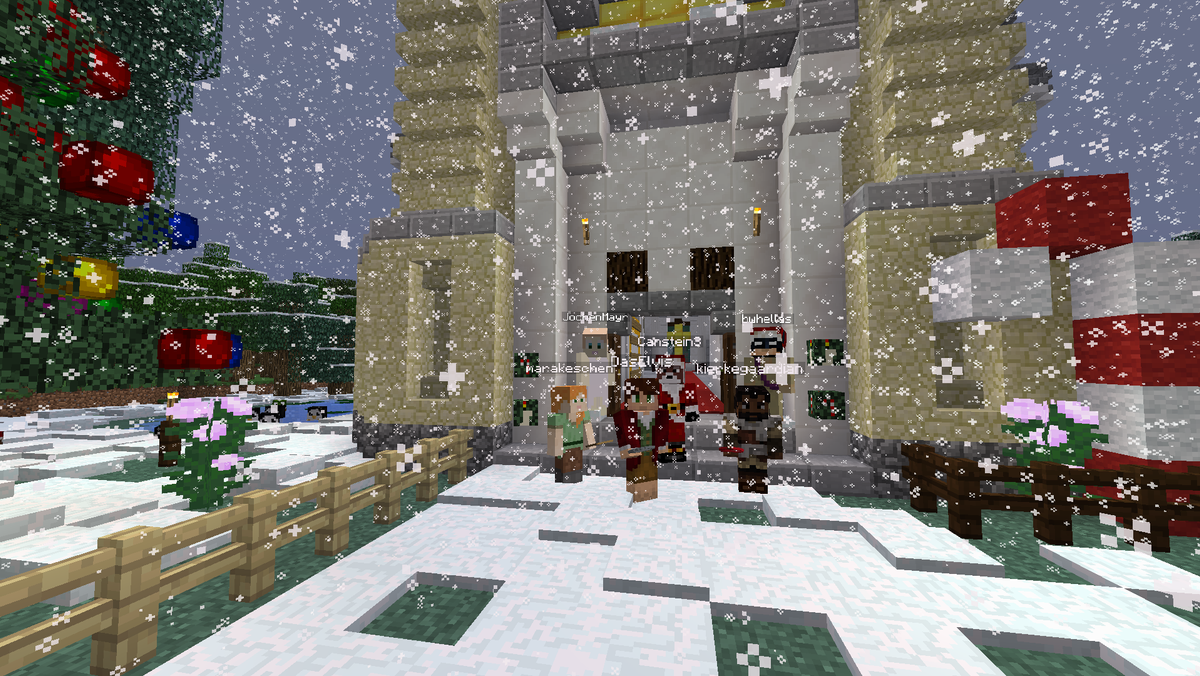 Minecraft-Gottesdienst