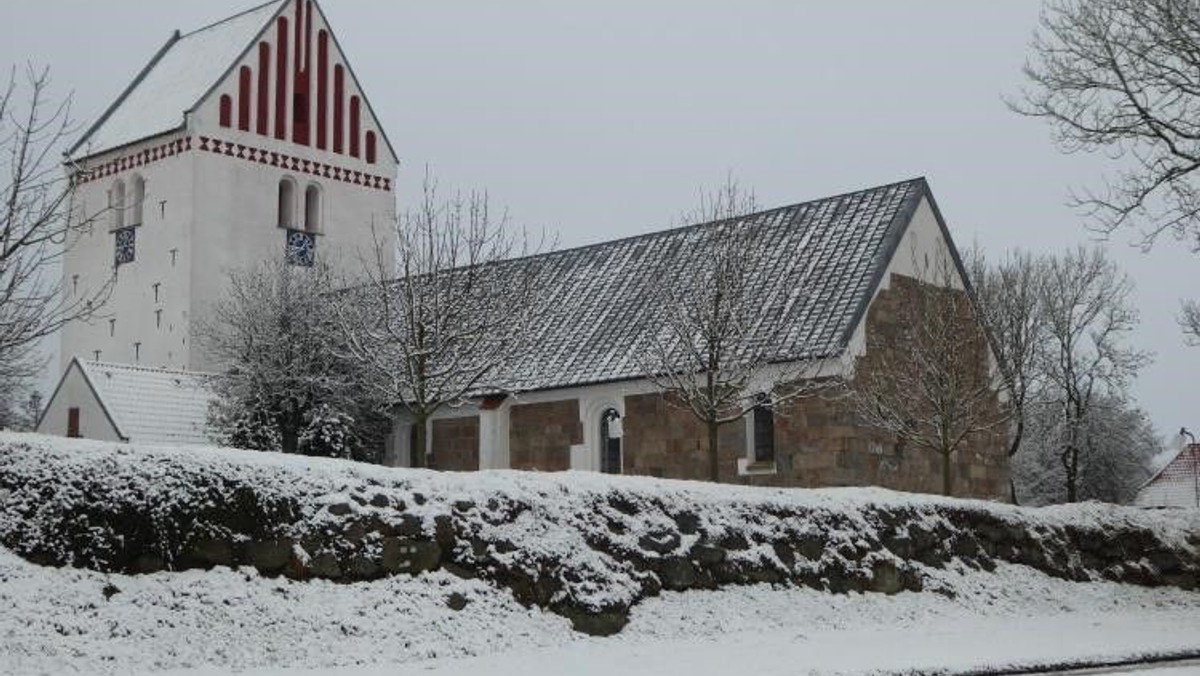 Julegudstjeneste for de mindste i Vrensted Kirke