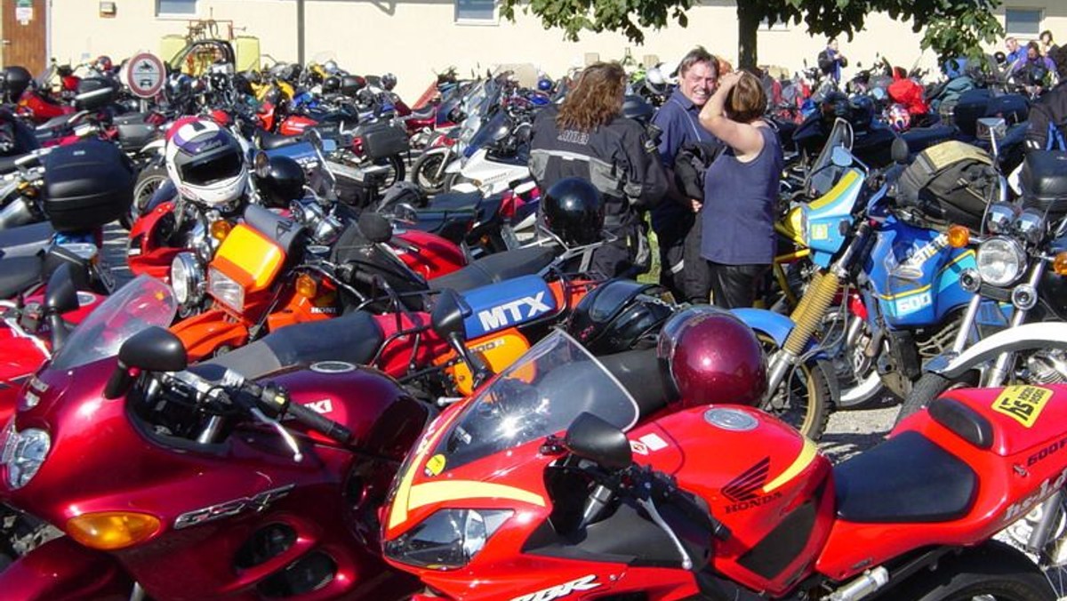 Motorradfahrergottesdienst