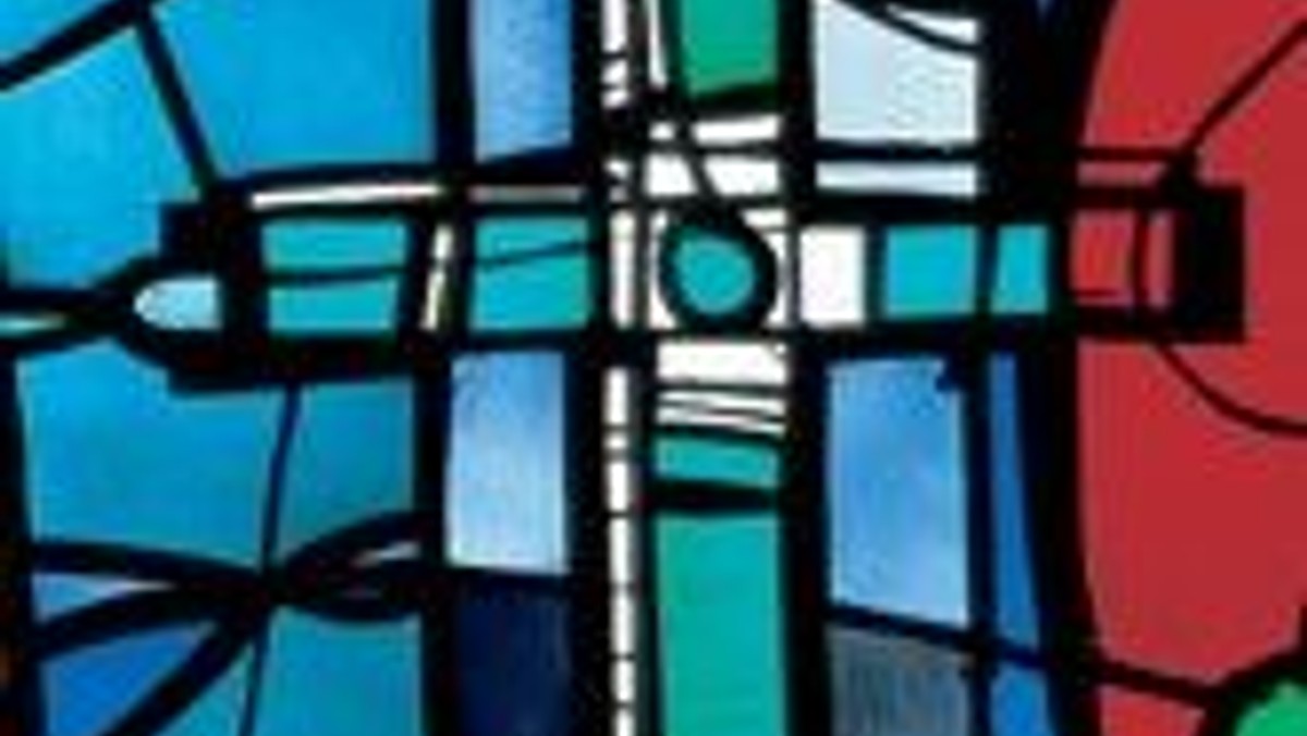 "Farbig bis schlicht" - Meistermann Fenster