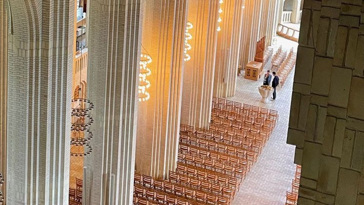 Rundvisning i kirke og tårn