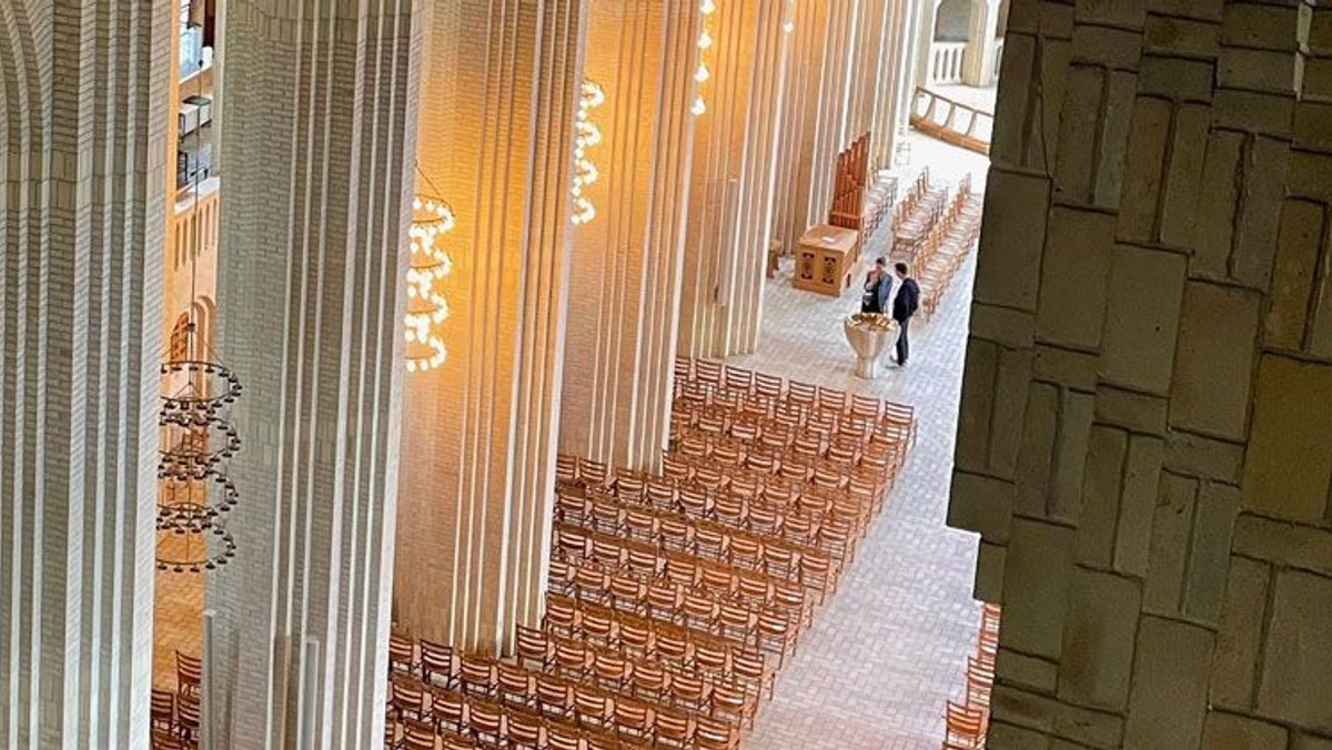 Rundvisning i kirke og tårn