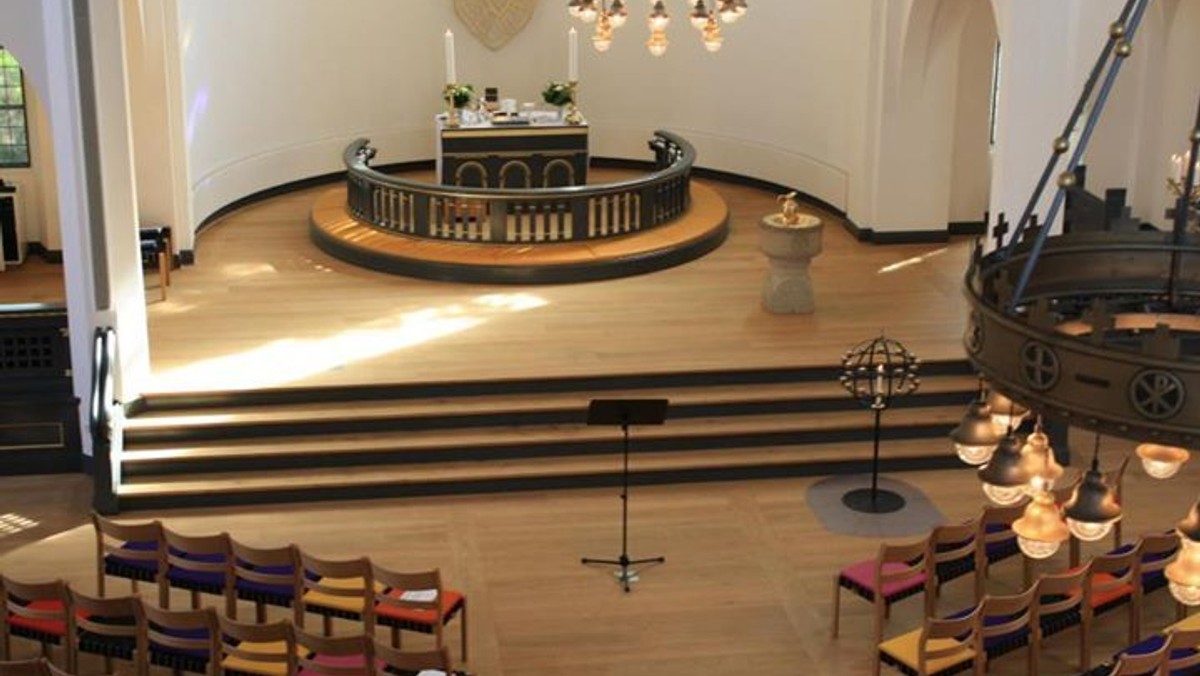 Konfirmation ved Trine Amalie Fog Christiansen og Jesper Engholm