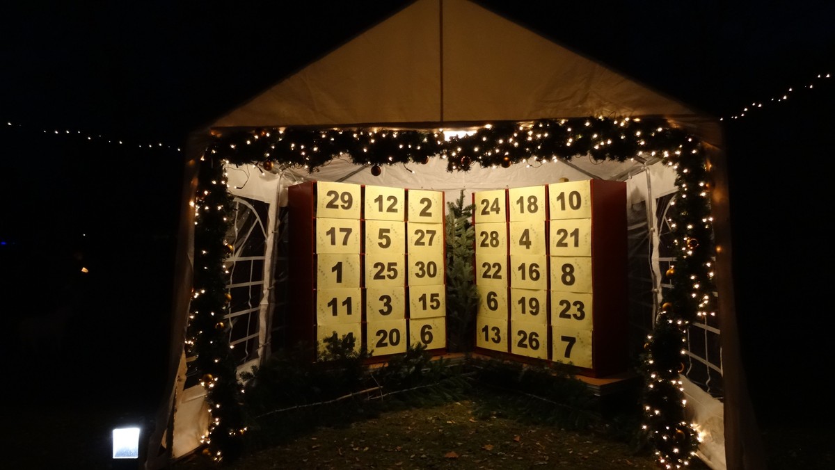 2. Advent rund um die Dorfkirche