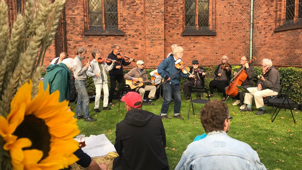 Høstfest & Aftengudstjeneste